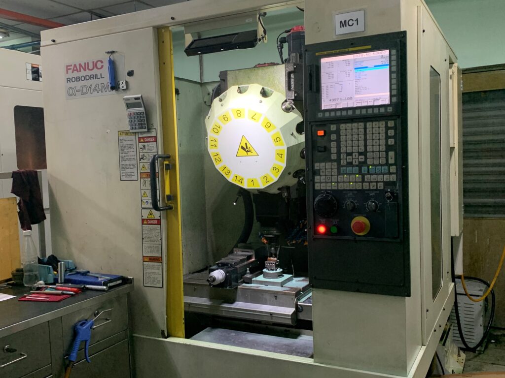 3 Axis Machining Center