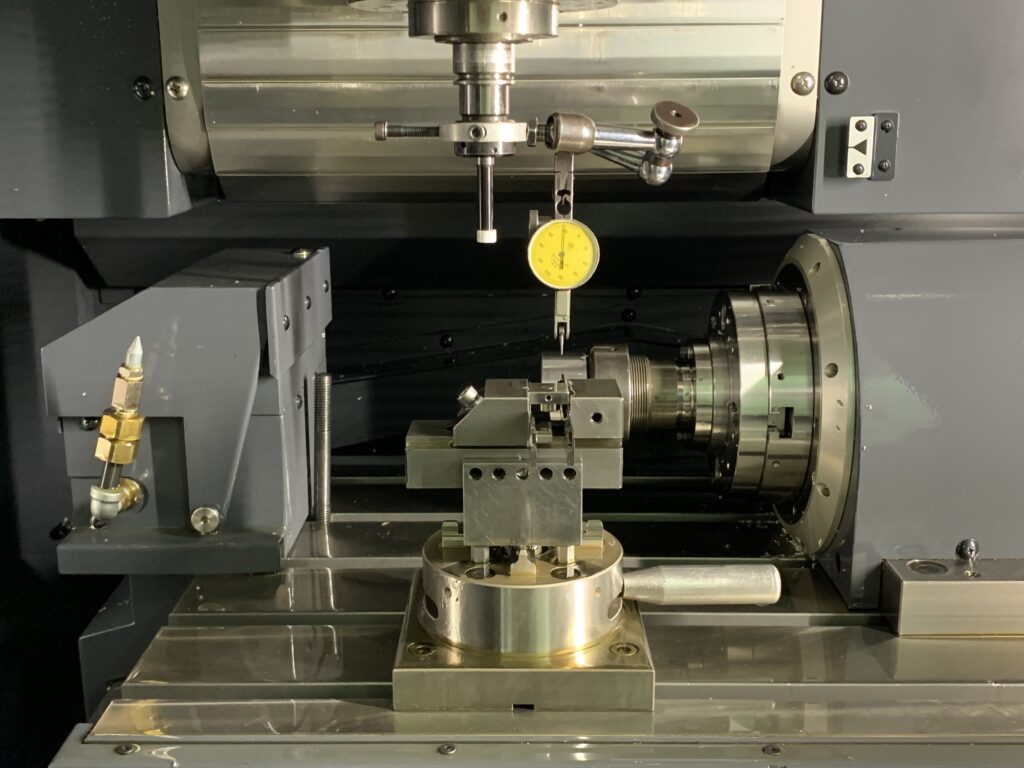 4 Axis High Precision Machining