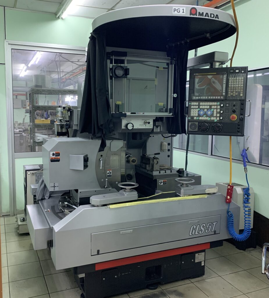Amada Profile Grinding