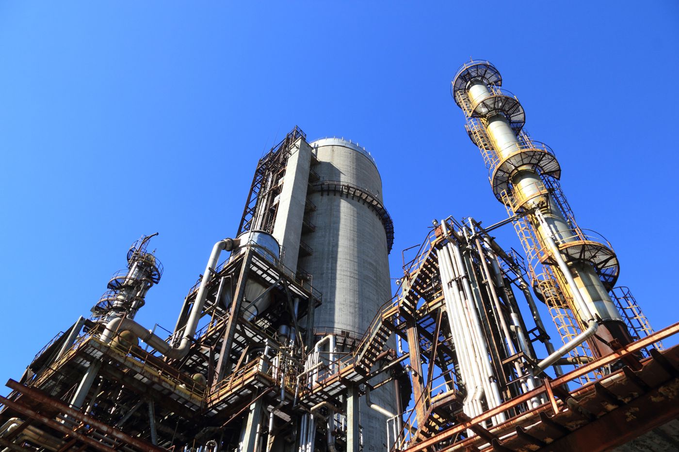 Industrial oil and gas pipelines and infrastructure