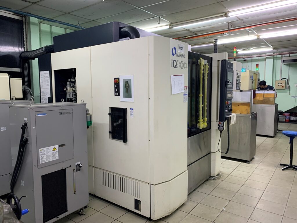 Makino Machining Center