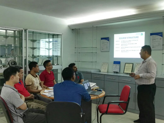 In Future Group of Companies team training session